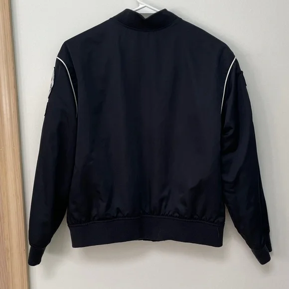 Abercrombie Kids Womens McLaren Formula One Bomber Jacket! - Picture 4 of 6